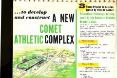 Amherst High School Athletic Complex Scrapbook Page 2