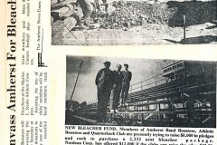 Amherst High School Athletic Complex Scrapbook Page 14