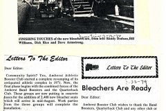 Amherst High School Athletic Complex Scrapbook Page 15