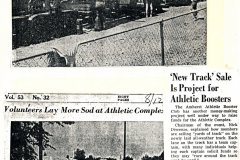 Amherst High School Athletic Complex Scrapbook Page 17