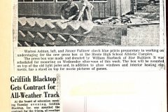 Amherst High School Athletic Complex Scrapbook Page 18