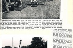 Amherst High School Athletic Complex Scrapbook Page 19