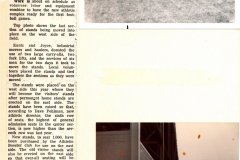 Amherst High School Athletic Complex Scrapbook Page 20