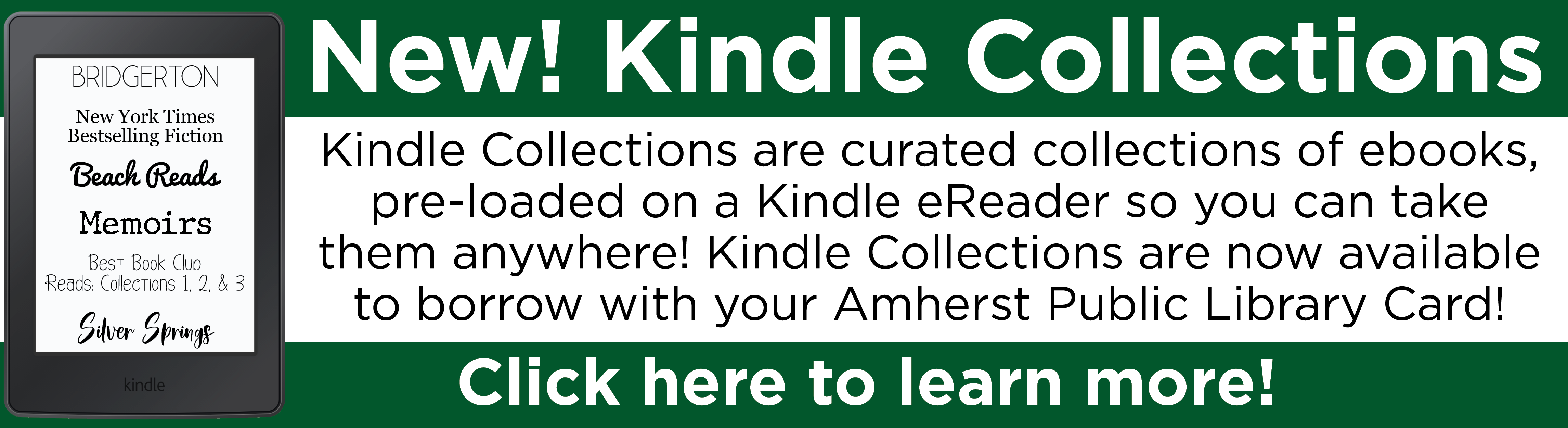 What’s Happening Amherst Public Library