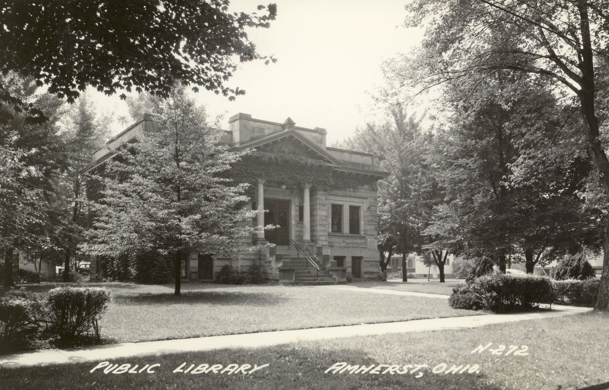 Amherst Public Library History Amherst Public Library