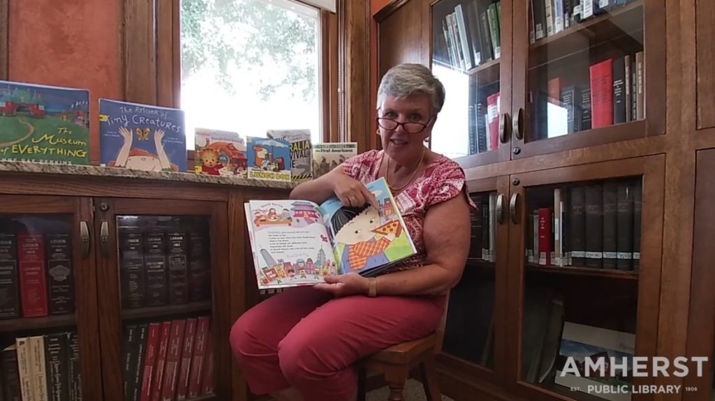 Kids Amherst Public Library