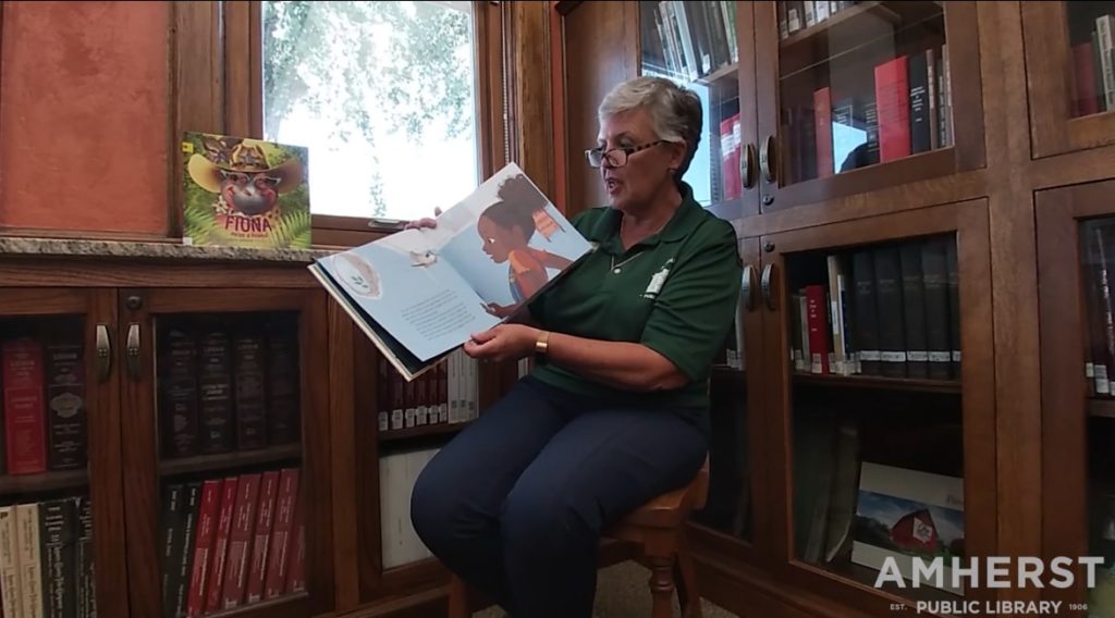 Kids Amherst Public Library