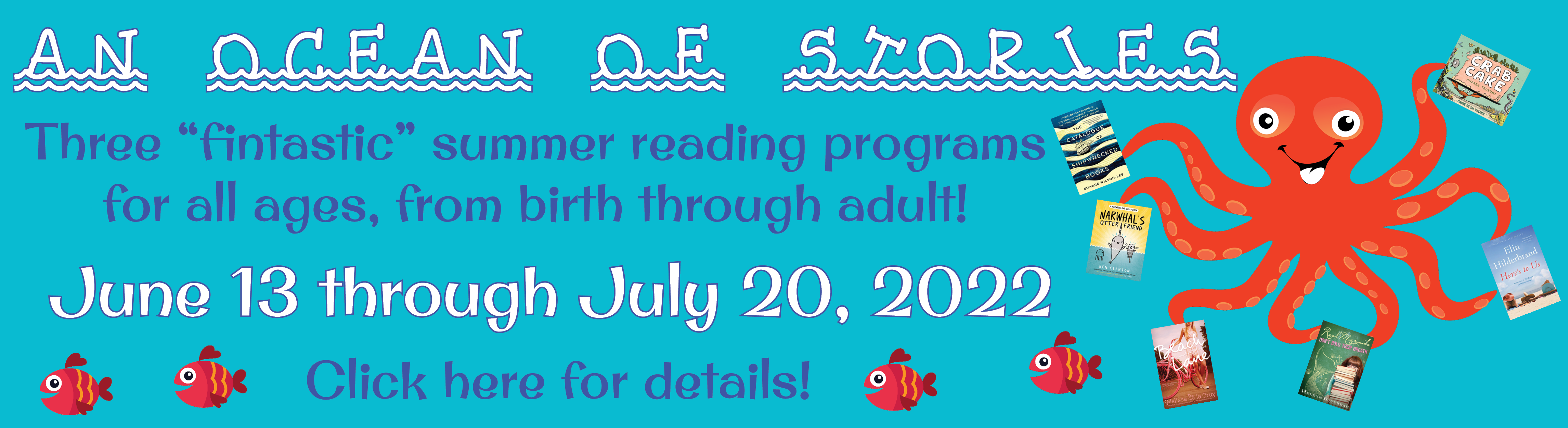 Summer Reading 2022: An Ocean of Stories