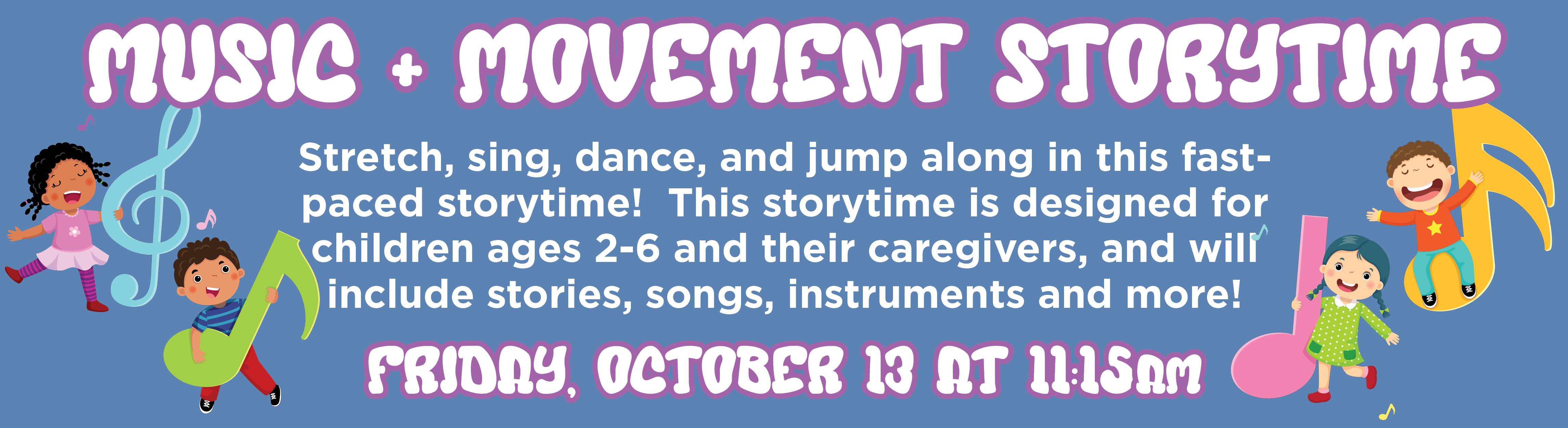 Music and Movement Storytime