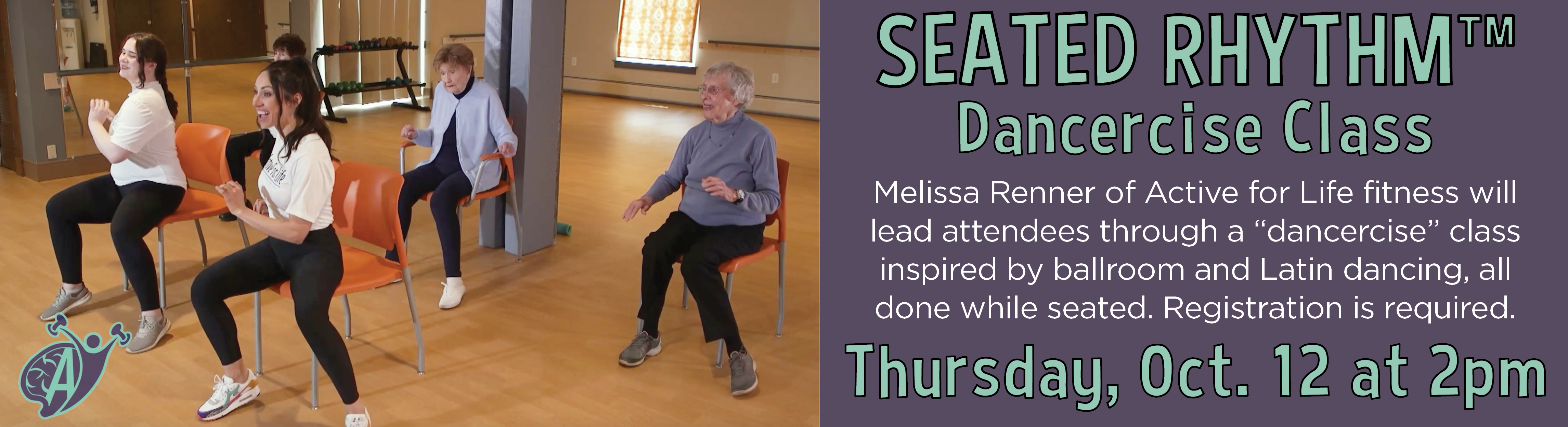SEATED RHYTHM™ ‘Dancercise’