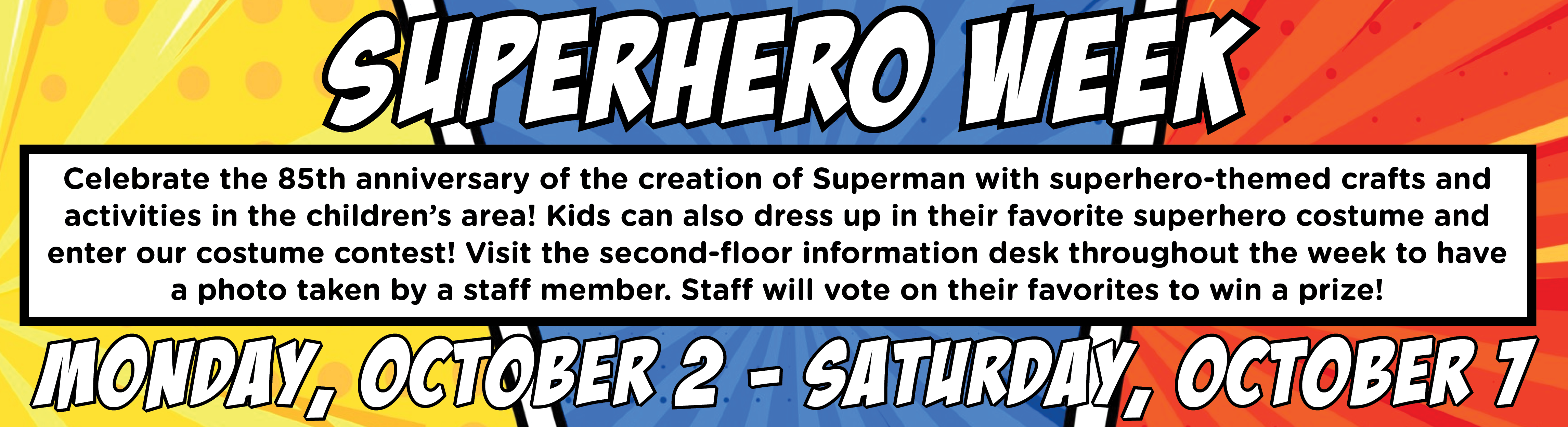 Superhero Week