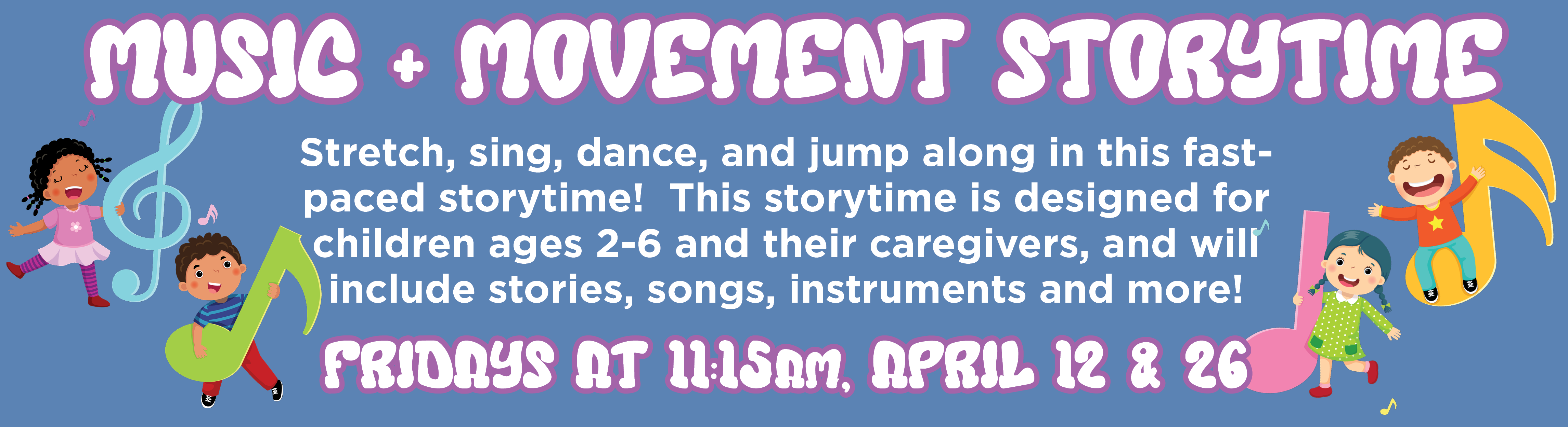 Music & Movement Storytime