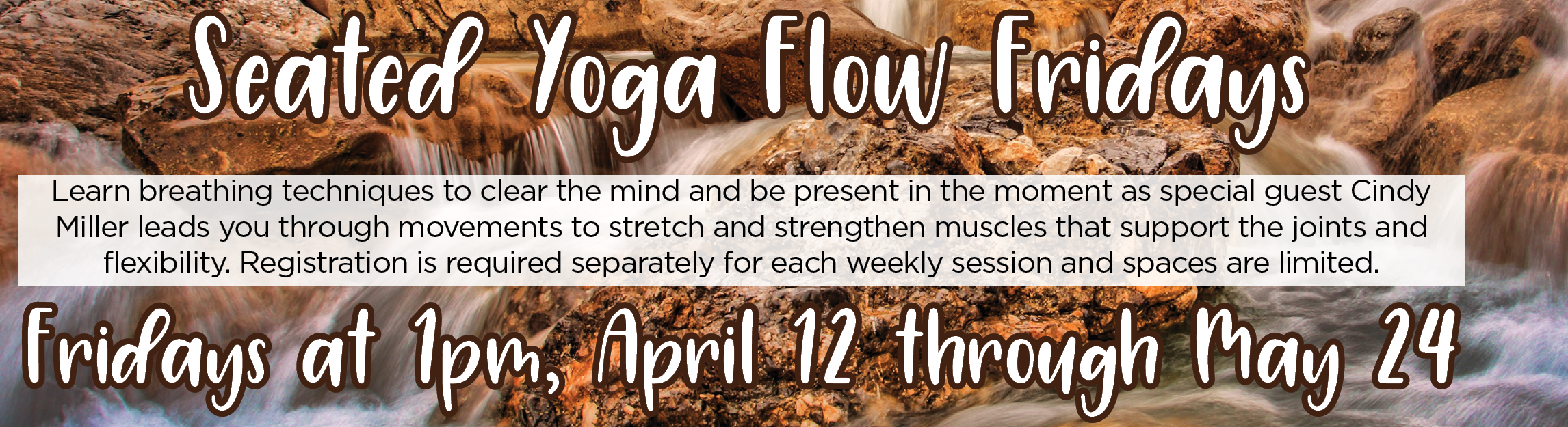 Seated Yoga Flow Fridays