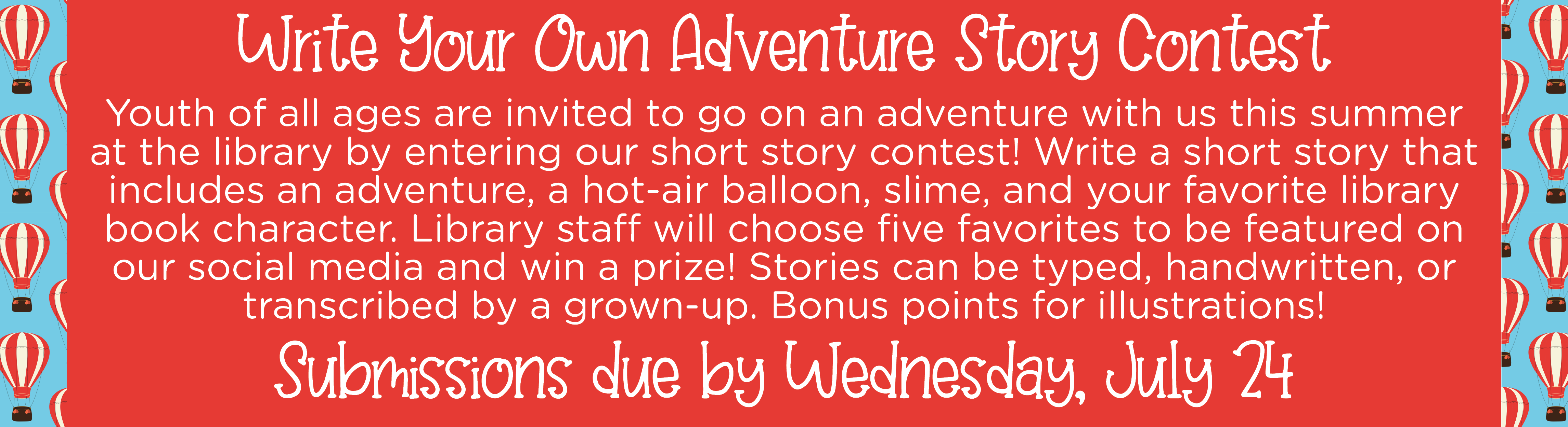 Write Your Own Adventure Story Contest