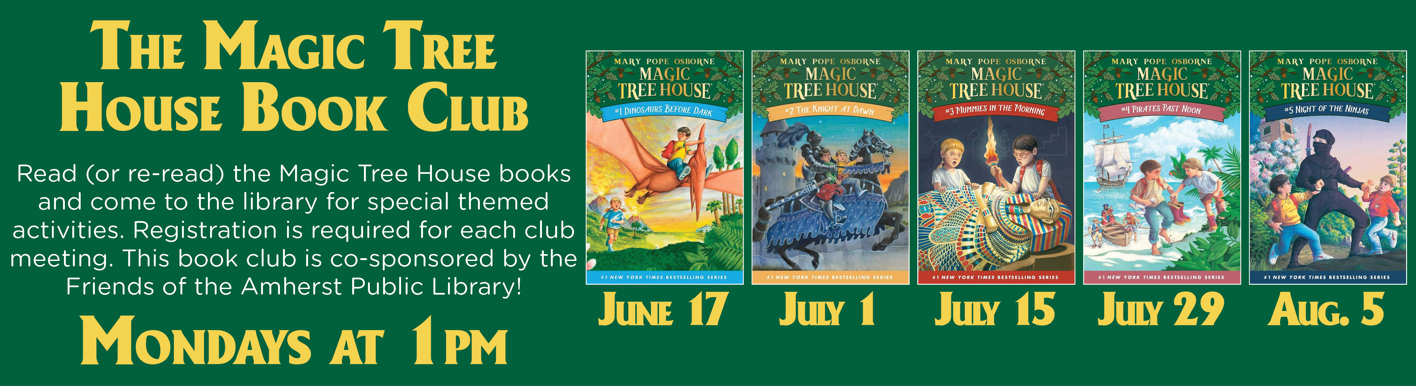 The Magic Tree House Book Club