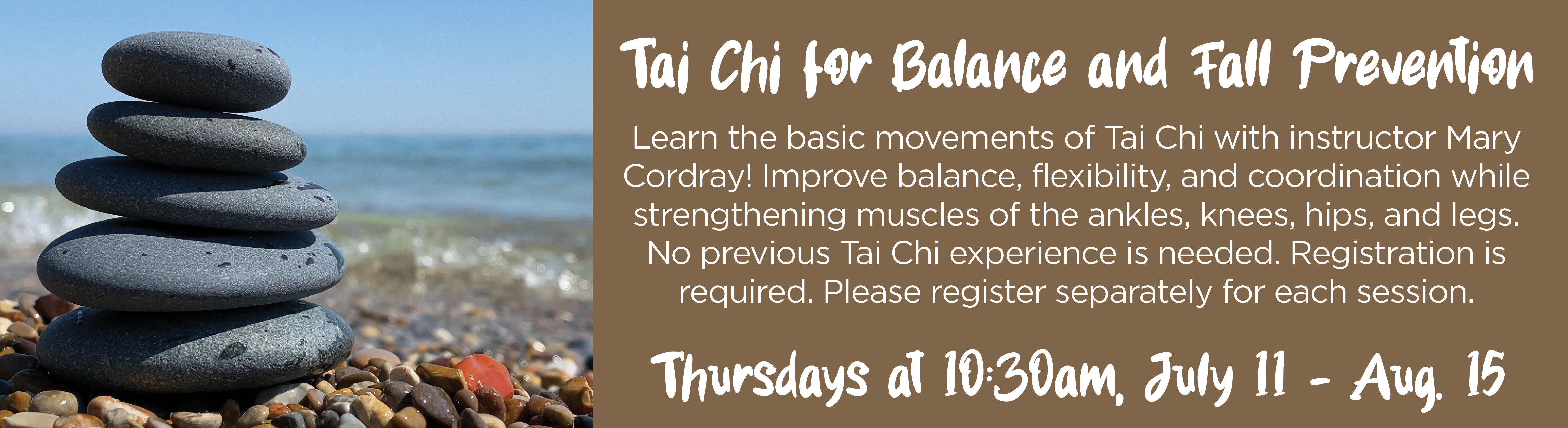 Tai Chi for Balance and Fall Prevention