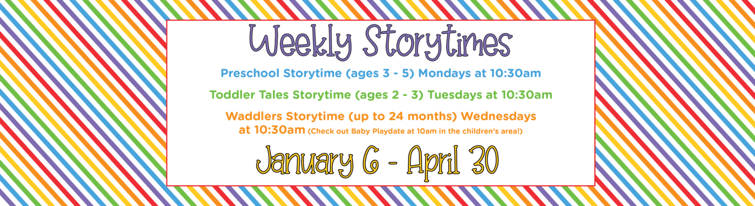 Weekly Storytime