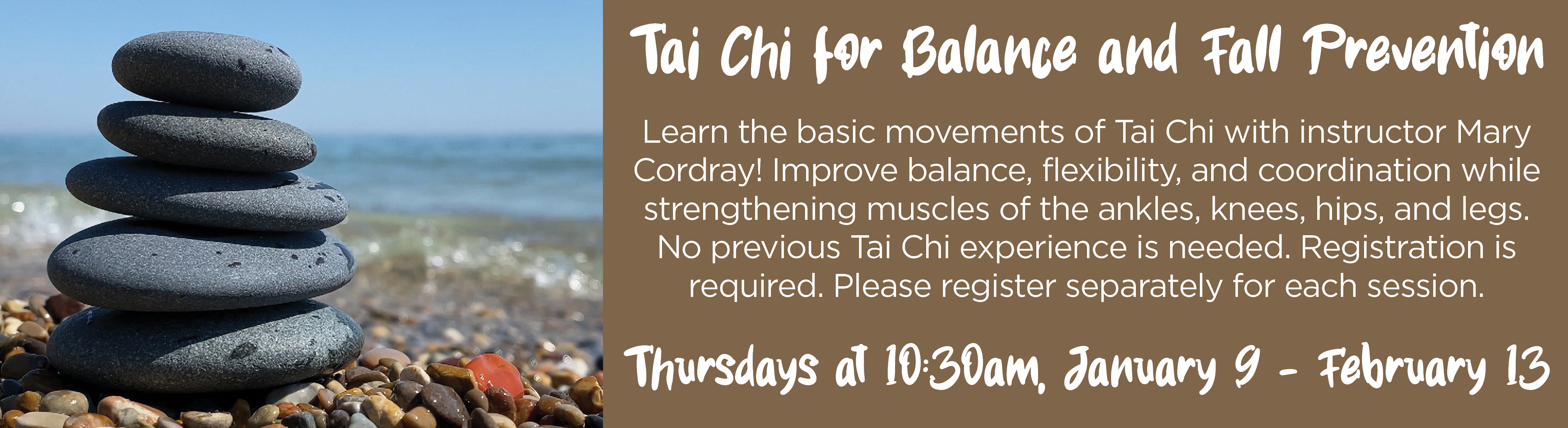 Tai Chi for Balance and Fall Prevention