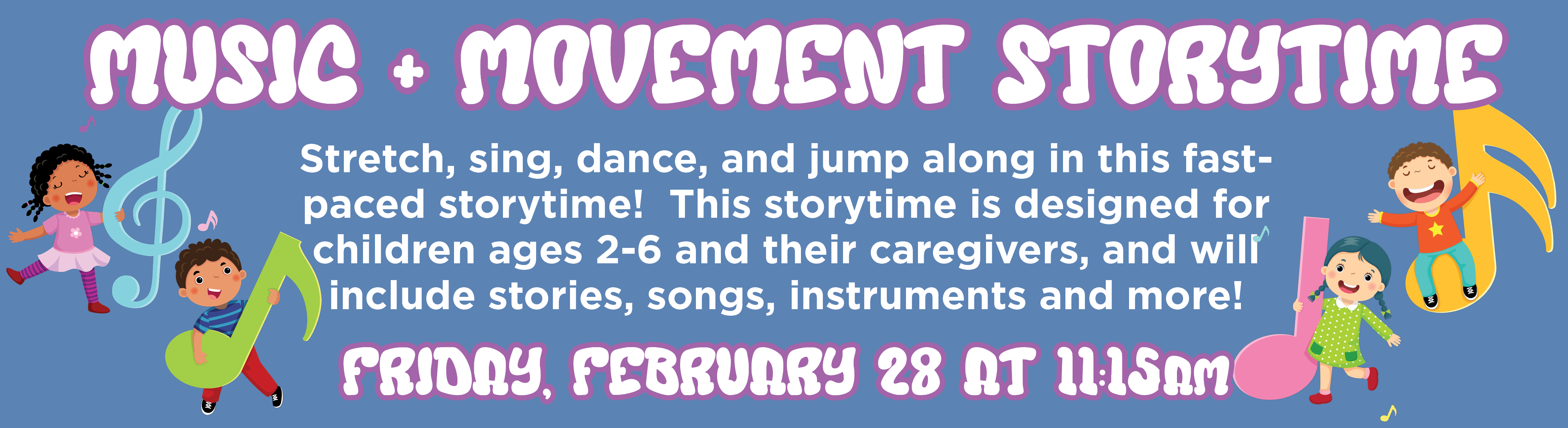 Music + Movement Storytime