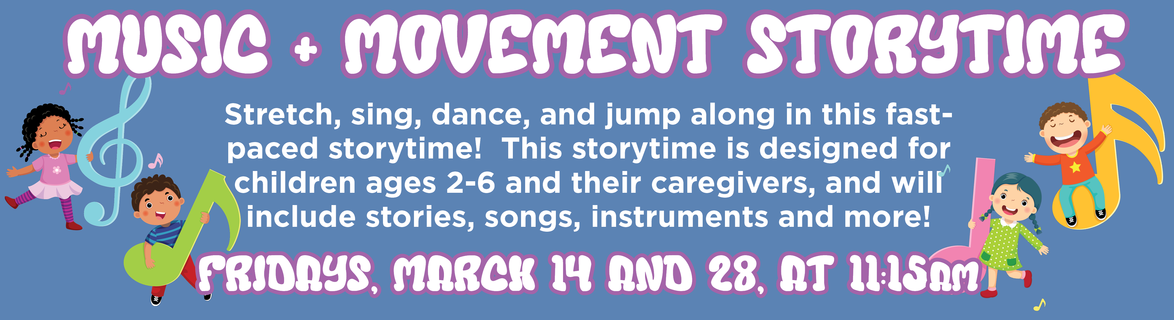 Music + Movement Storytime