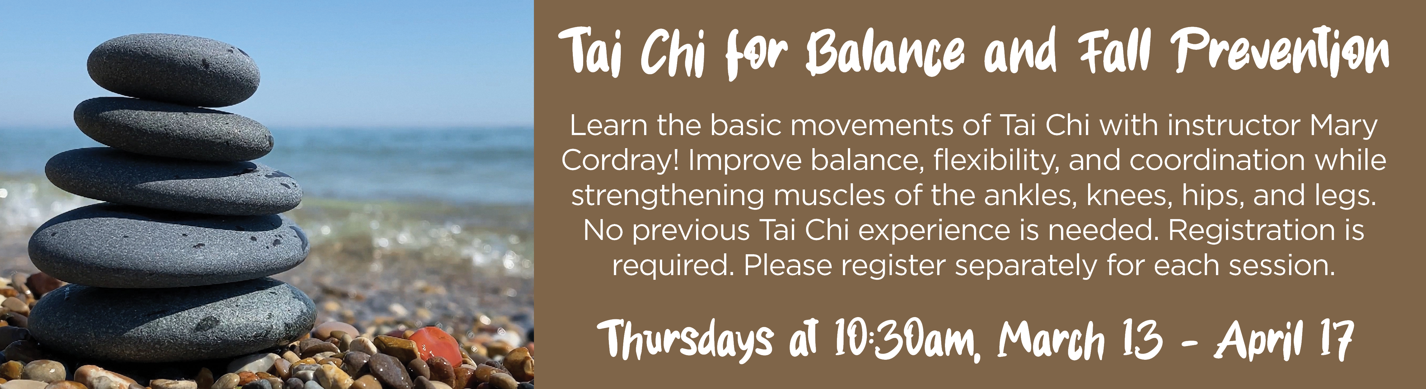 Tai Chi for Balance and Fall Prevention