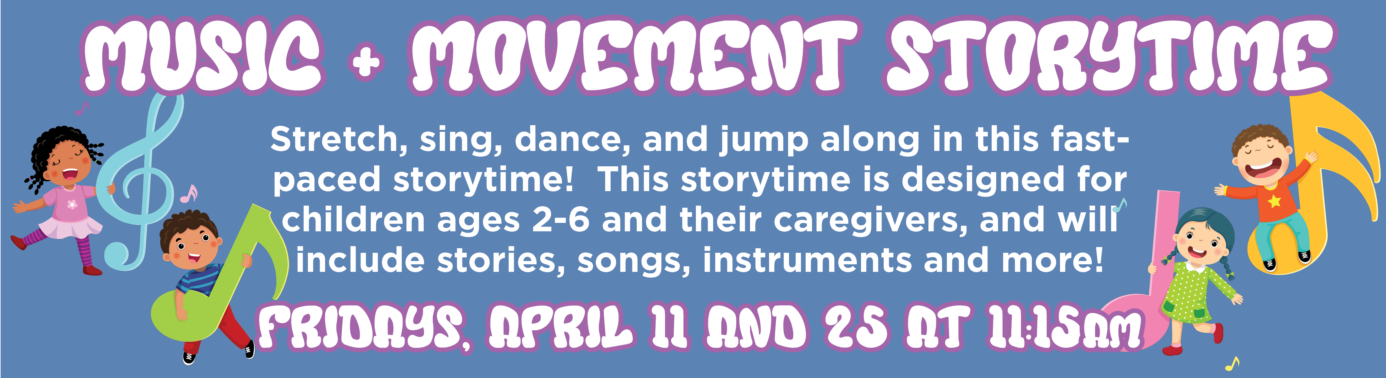 Music & Movement Storytime