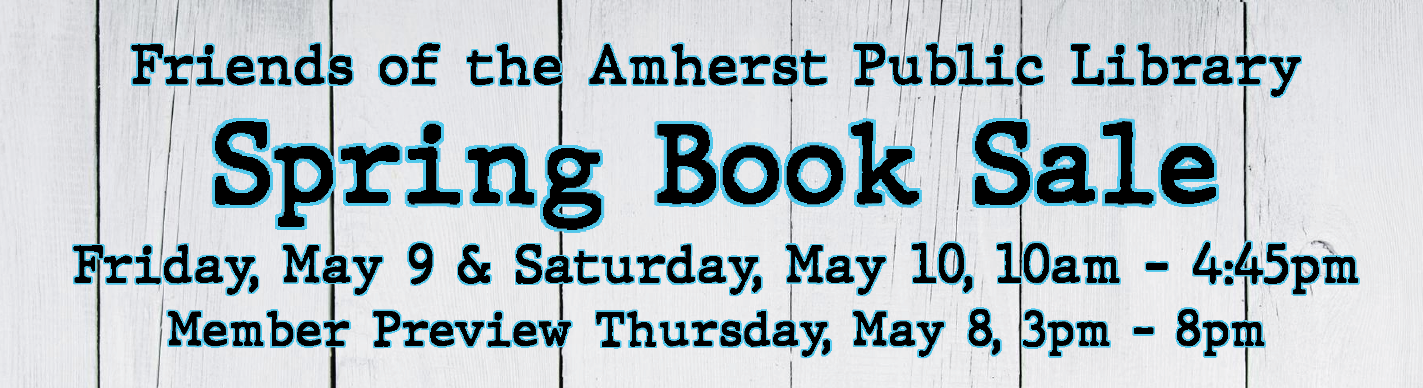 Friends of the Library Spring Book Sale