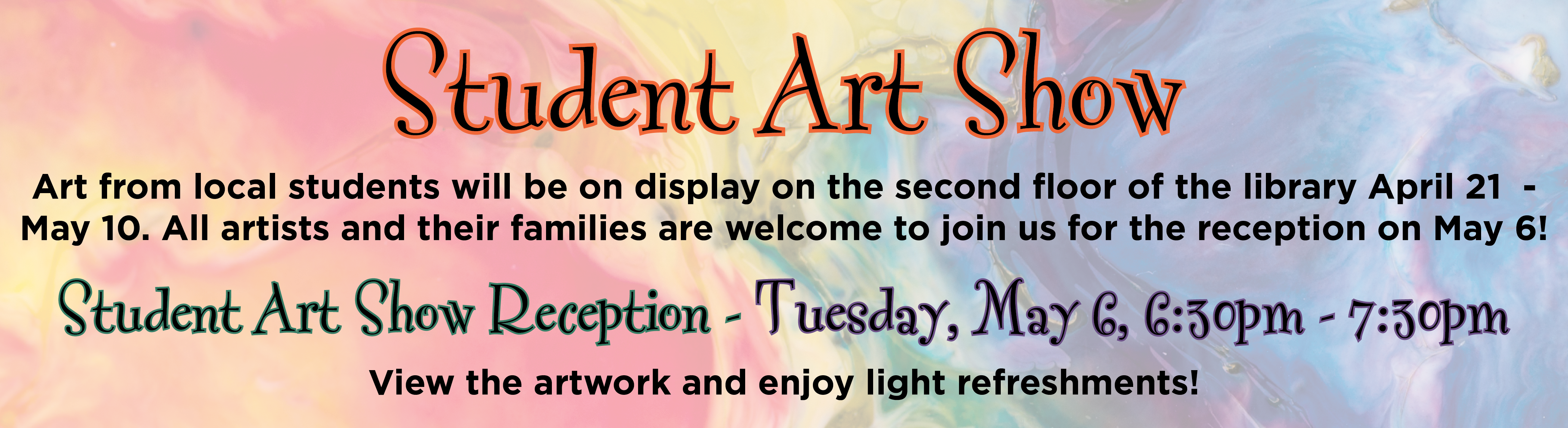 Student Art Show