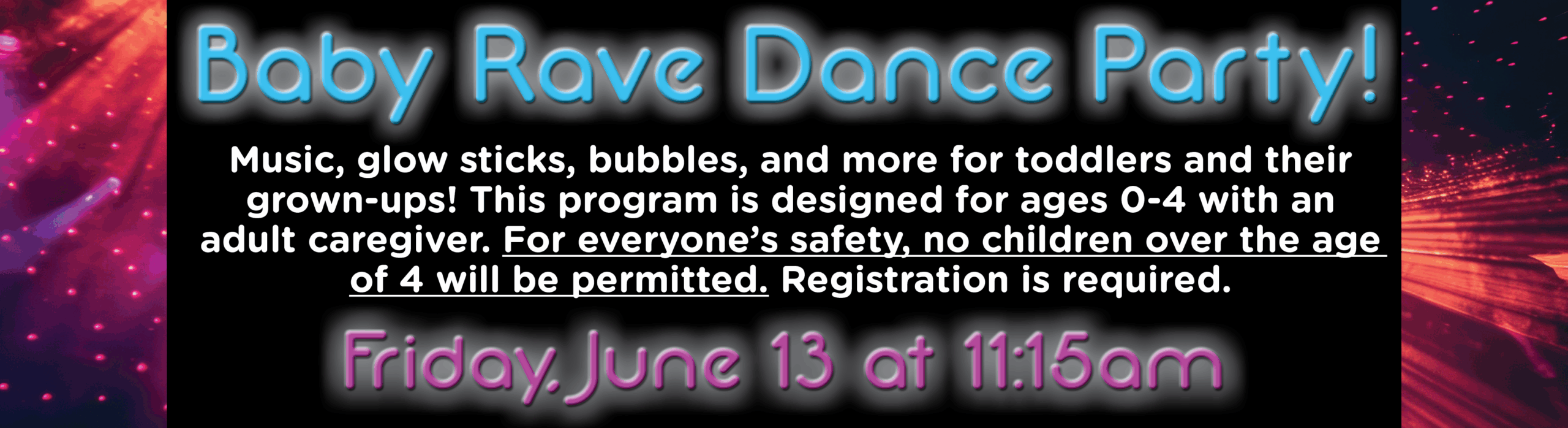 Baby Rave – Dance Party!