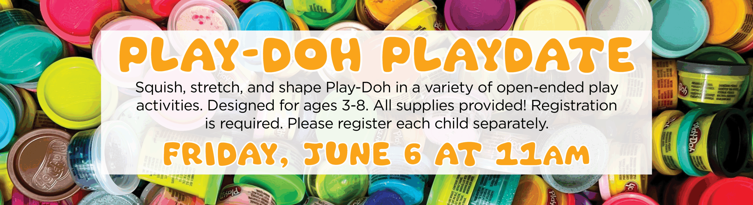 Play-Doh Playdate