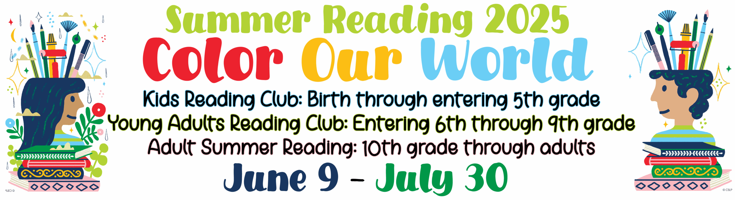 Color Our World: Summer Reading 2025