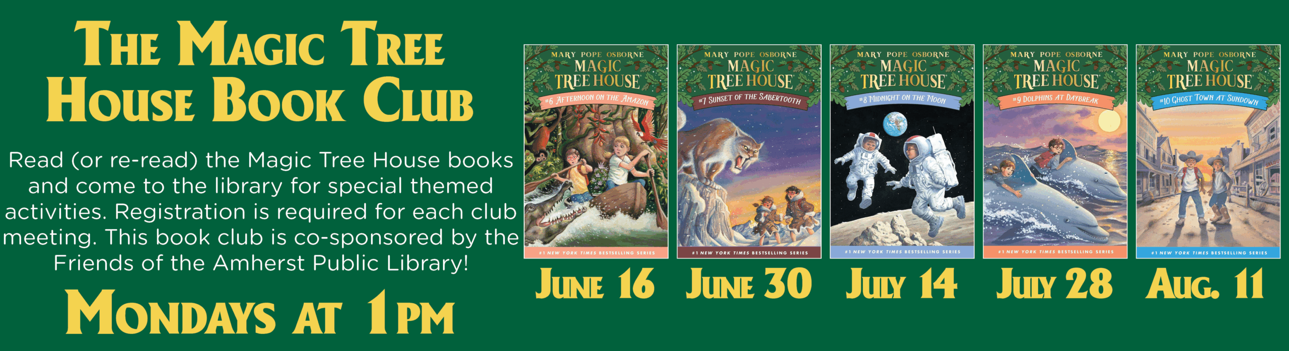 The Magic Tree House Book Club