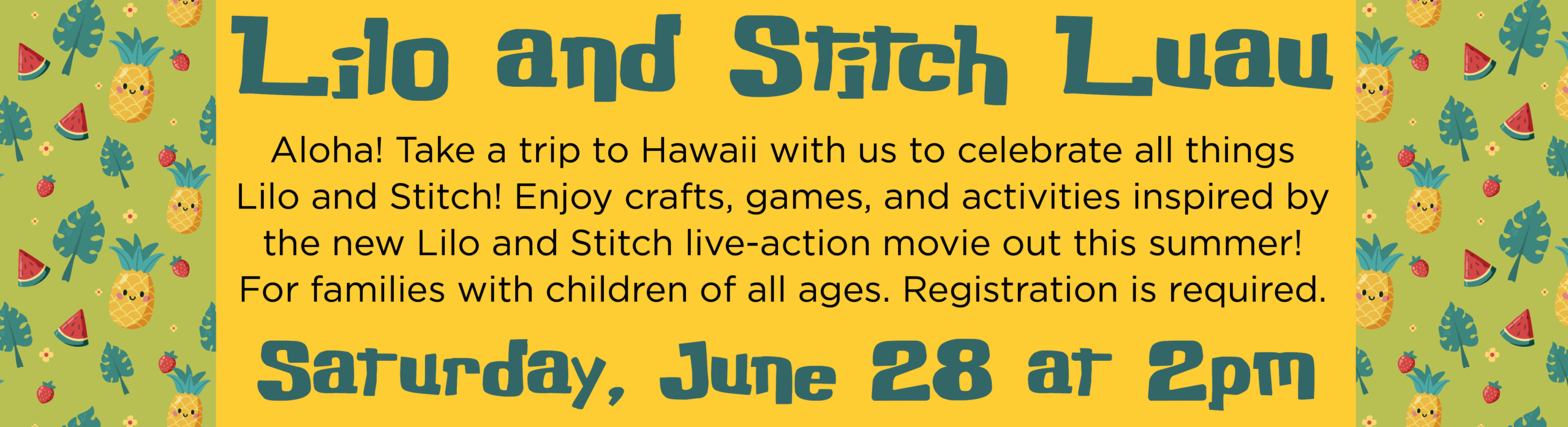 Lilo and Stitch Luau
