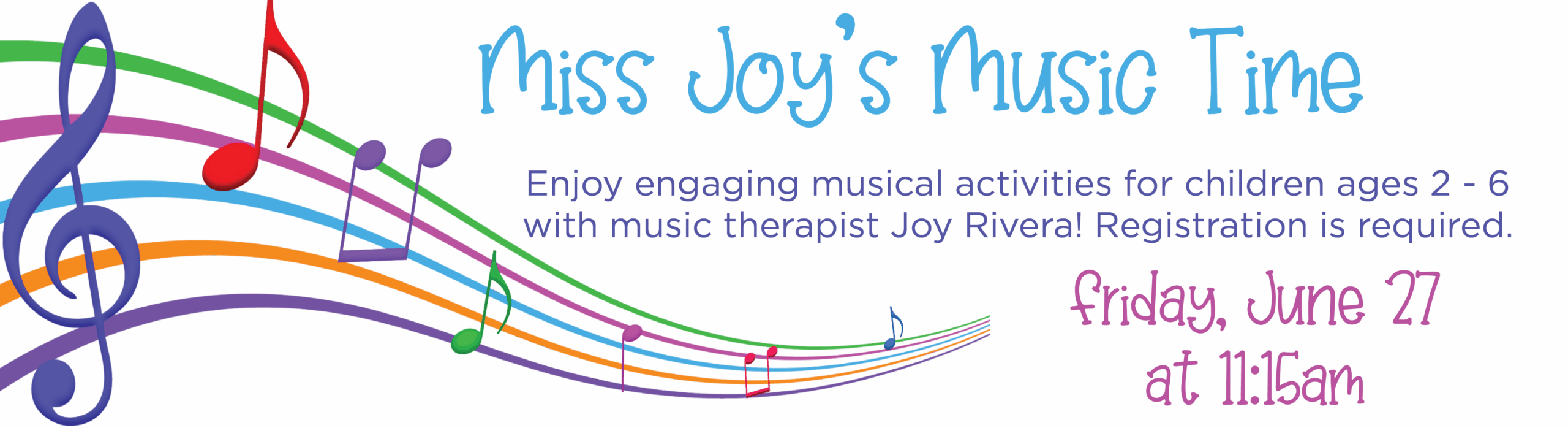 Miss Joy’s Music Time