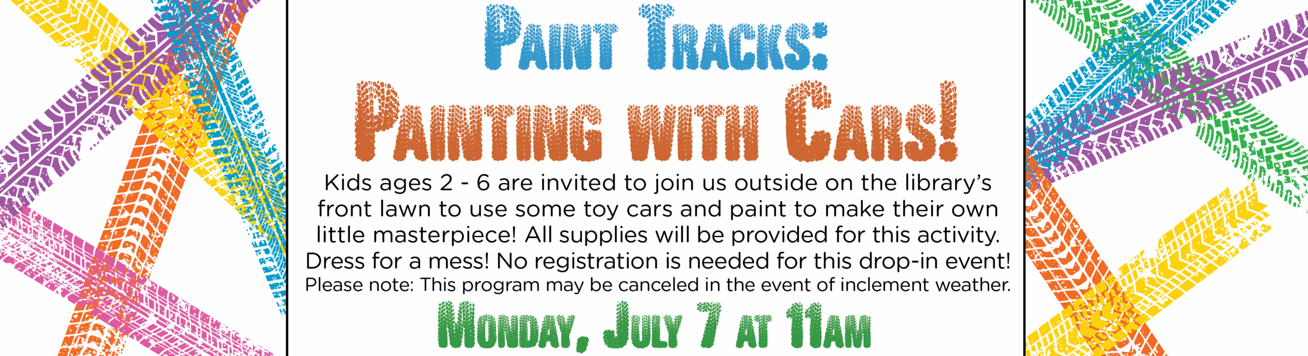 Paint Tracks: Painting with Cars!