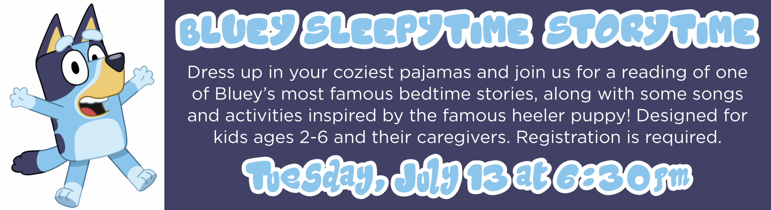 Bluey Sleepytime Storytime