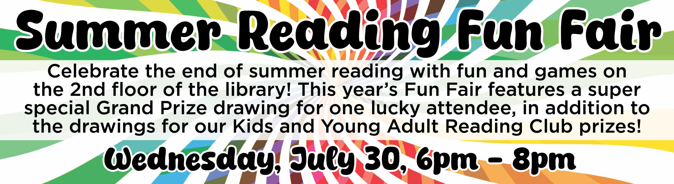 Summer Reading Fun Fair