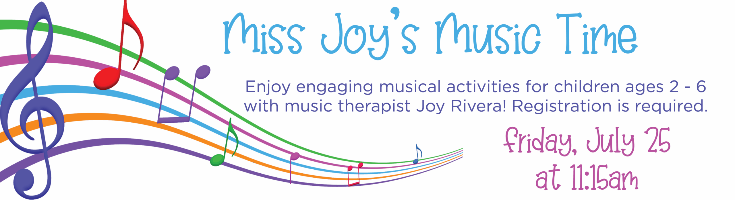 Miss Joy’s Music Time