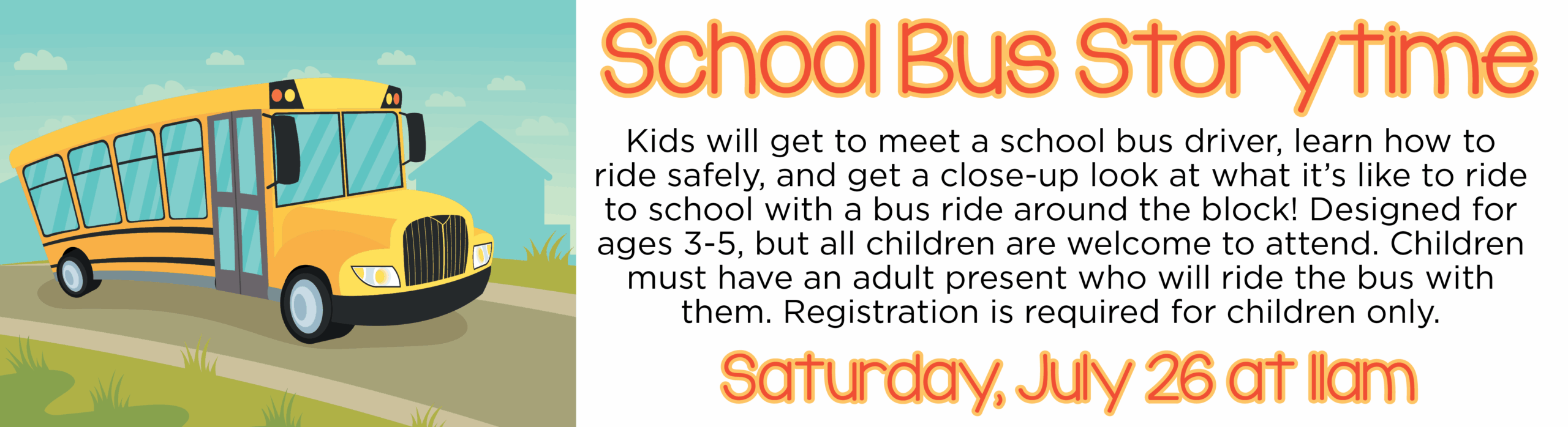 School Bus Storytime