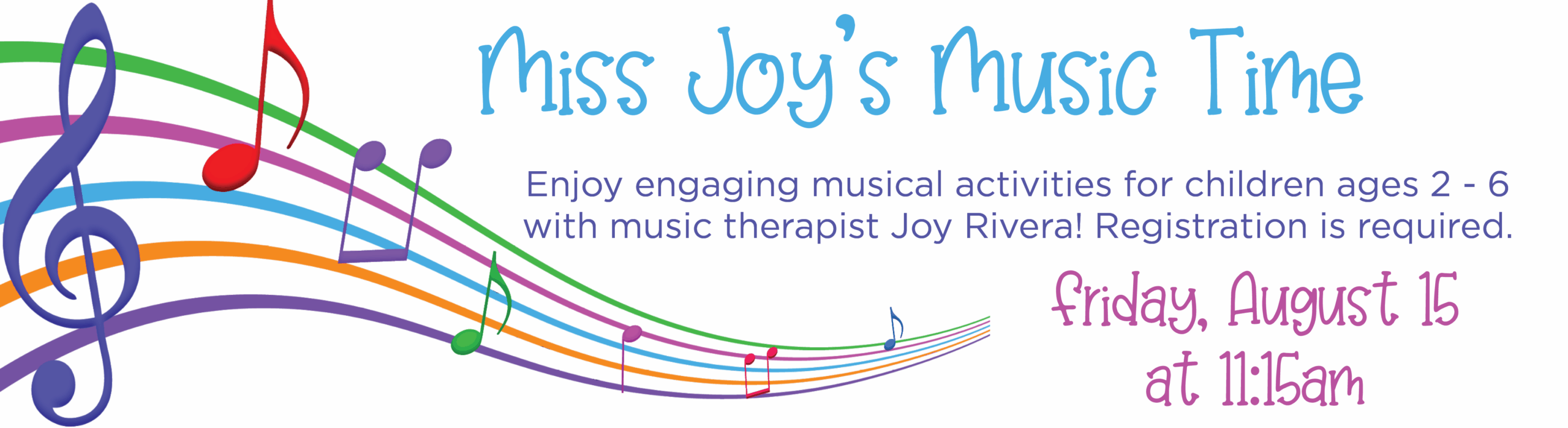 Miss Joy’s Music Time