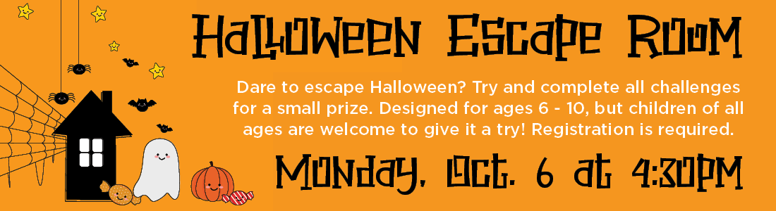 Halloween Escape Room