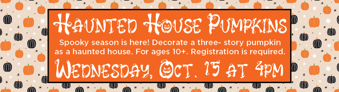 Haunted House Pumpkins