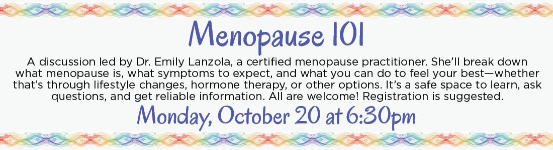 Menopause 101