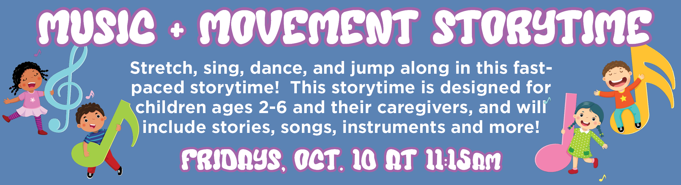Music + Movement Storytime