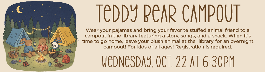 Teddy Bear Campout