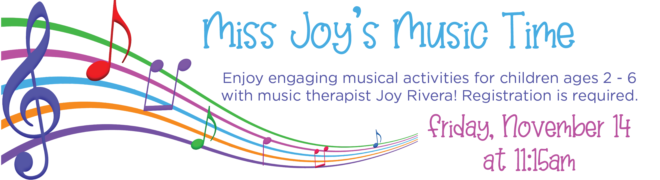 Miss Joy’s Music Time