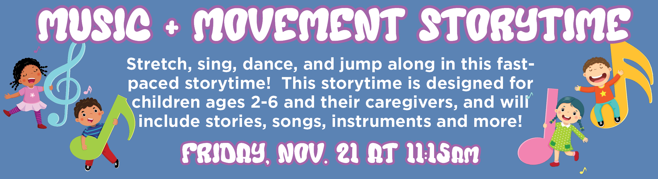 Music & Movement Storytime