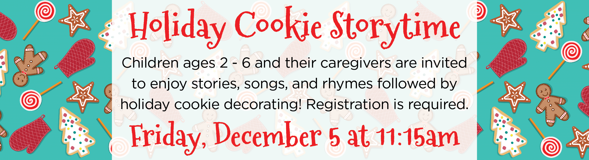 Holiday Cookie Storytime