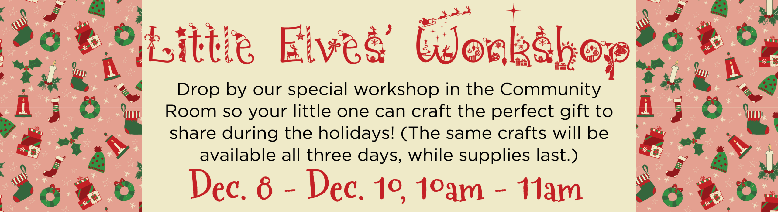 Little Elves’ Workshop