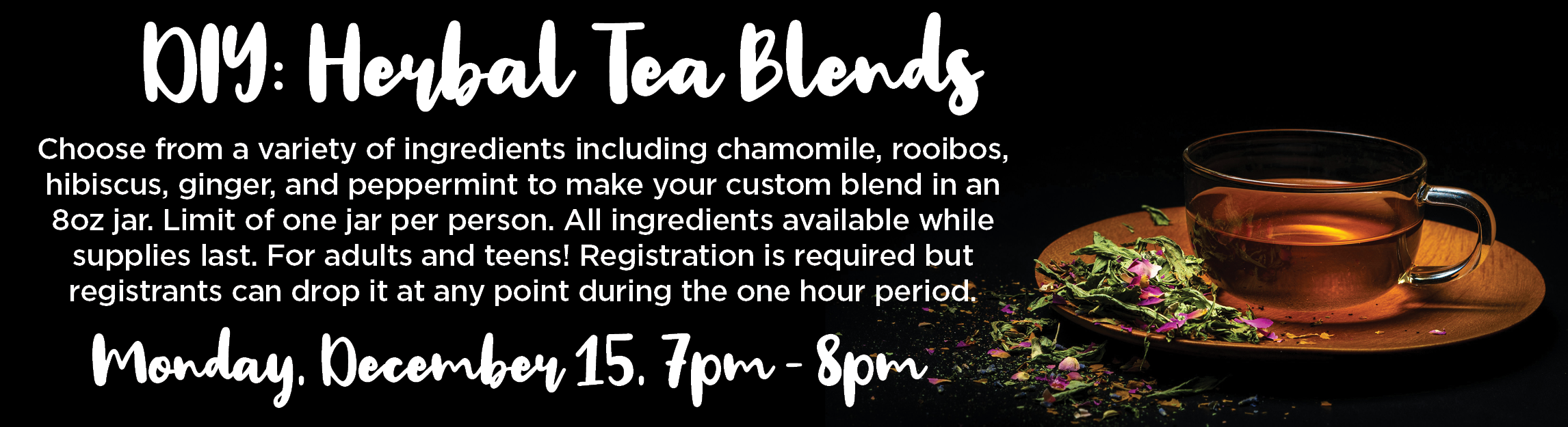 DIY: Herbal Tea Blends